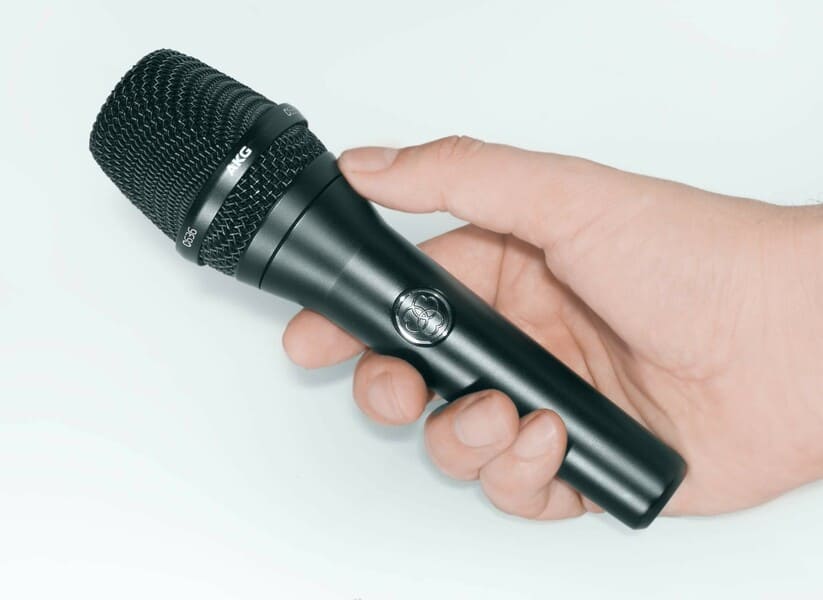 Meilleur microphone AKG C636