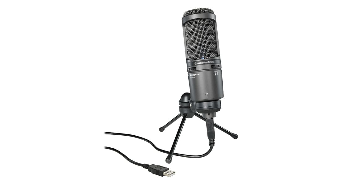 Bedste Audio-Technica AT2020USB + mikrofon