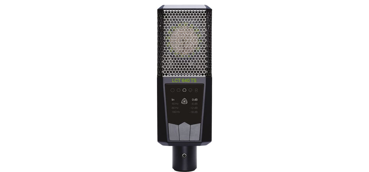 Meilleur microphone LEWITT LCT640