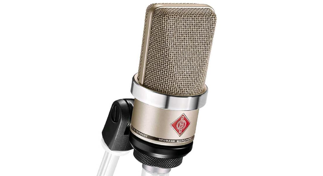 Най-добрият микрофон Neumann TLM 102