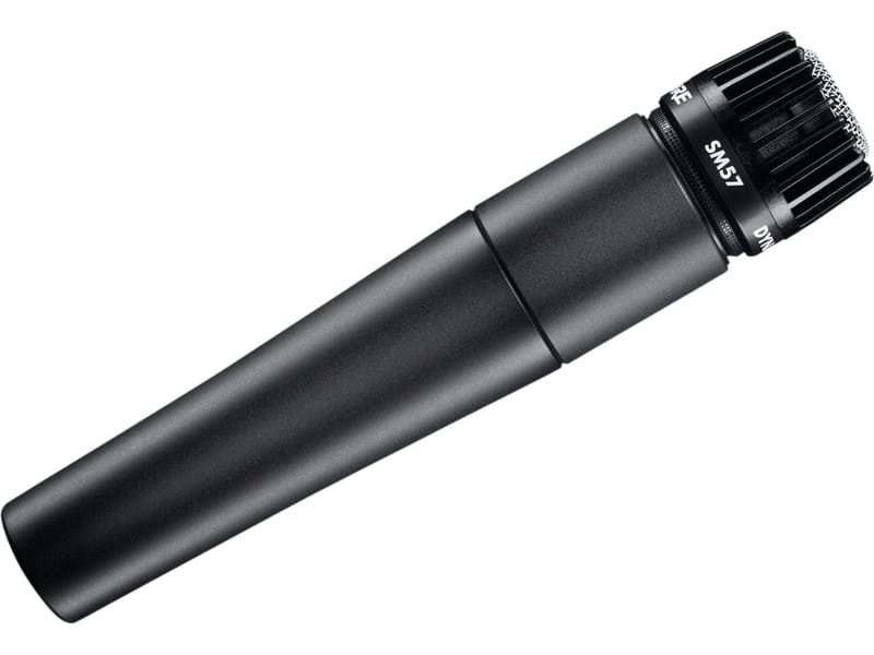 Най-добрият микрофон Shure SM57