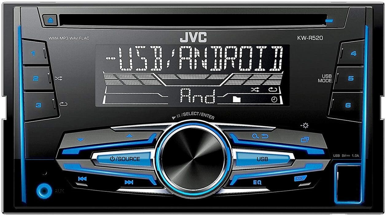 JVC KW-R520