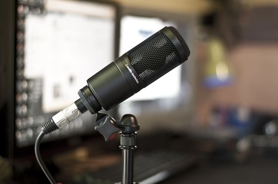 configurer le microphone sur l'ordinateur