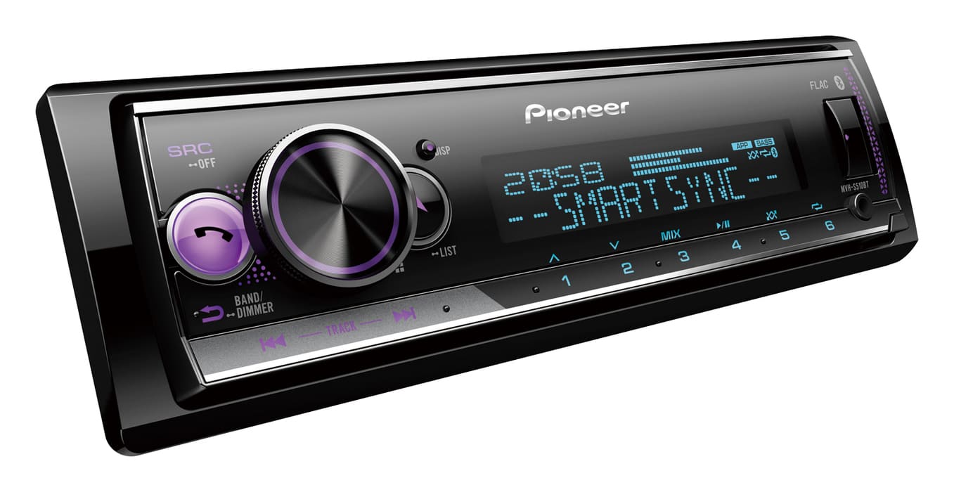 Pioneer MVH-S520BT