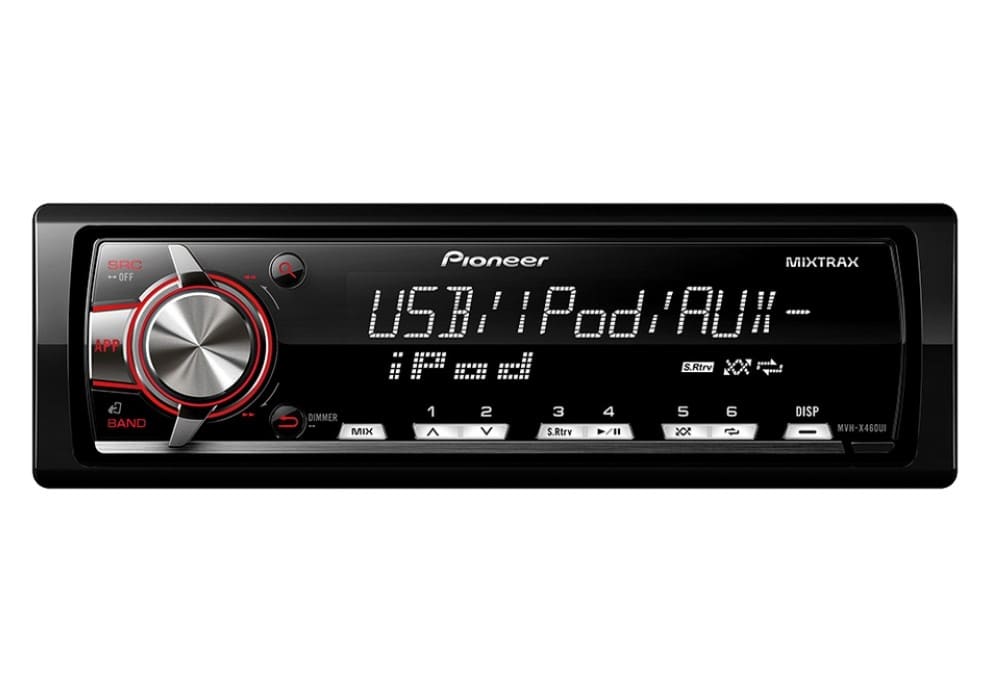 Pioneer MVH-X460UI